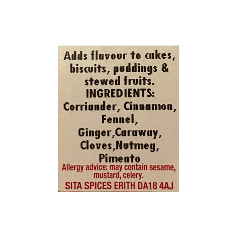 Sita Spices Mixed Spices 30g