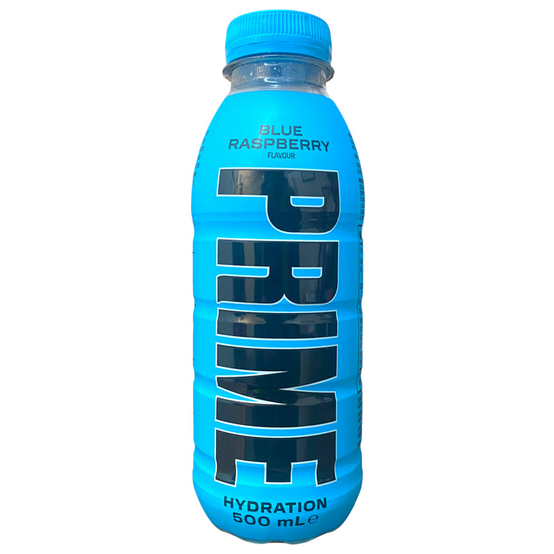 Prime Energy Drink Blue Raspberry 500ml
