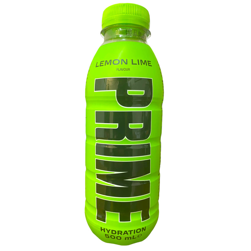 Prime Energy Drink Lemon Lime 500ml