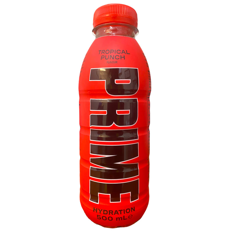 Prime Energy Drink Tropical Punch 500ml