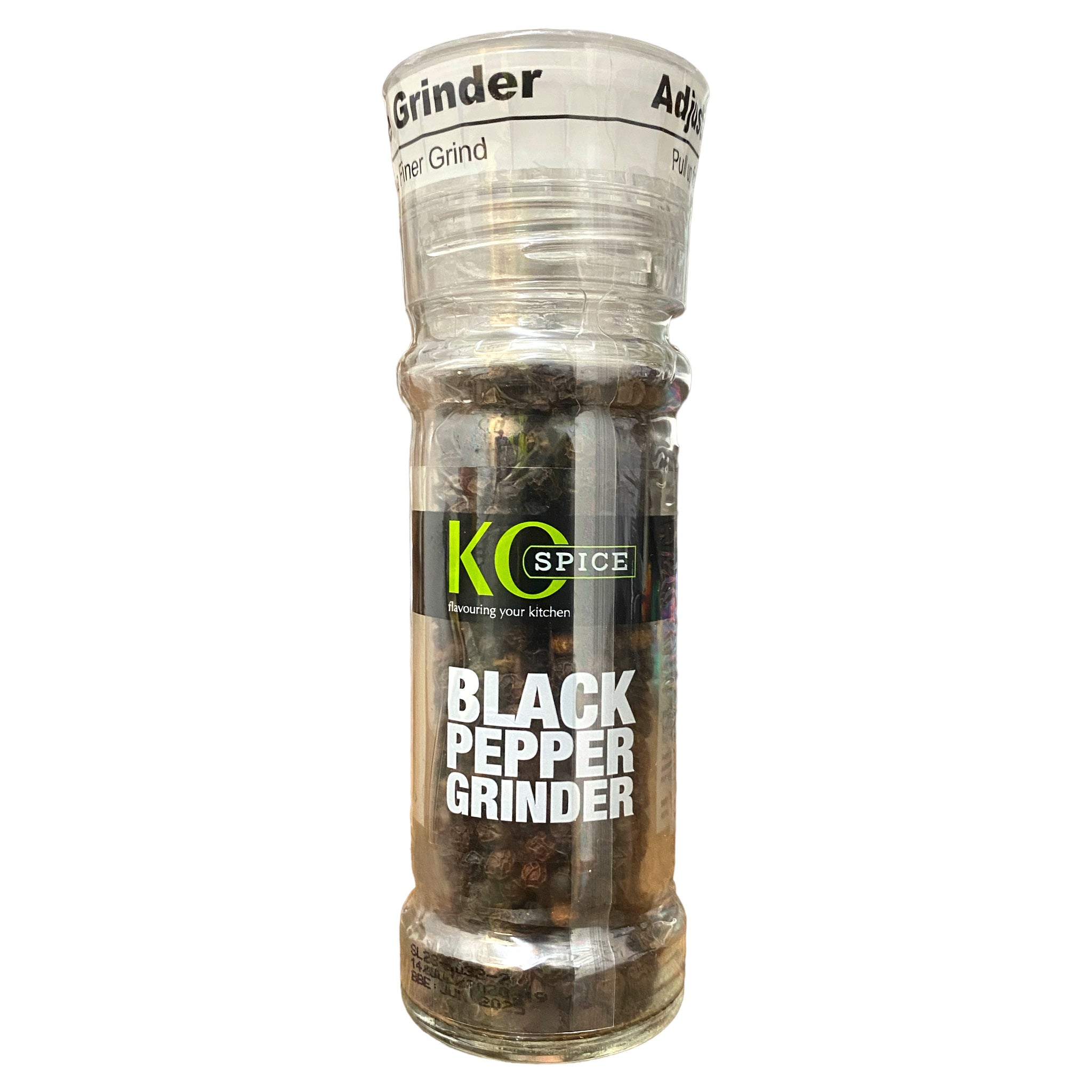 KO Spice Black Pepper Grinder 50g