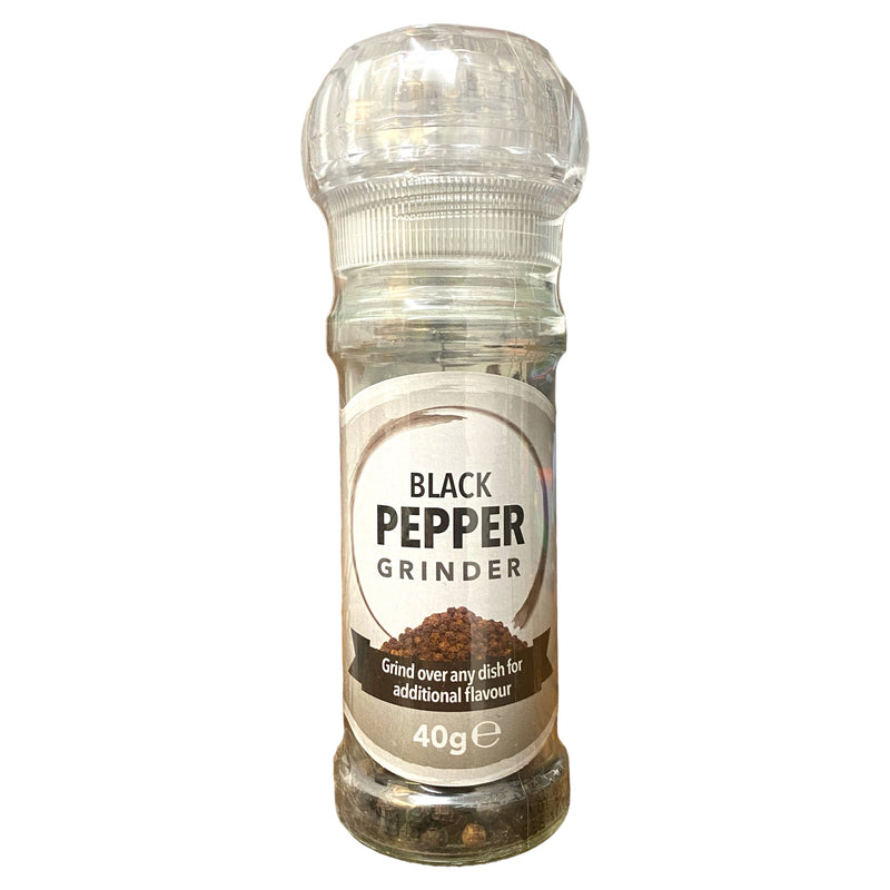 Black Pepper Grinder 40g