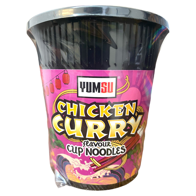 Yumsu Chicken Curry Cup Noodles 60g