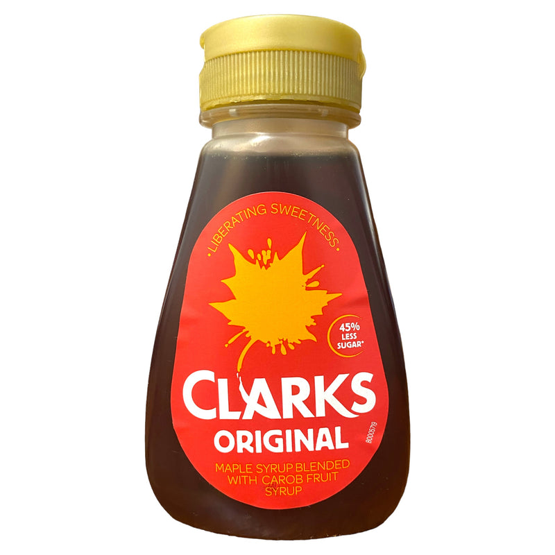 Clarks Original Maple Syrup 180ml