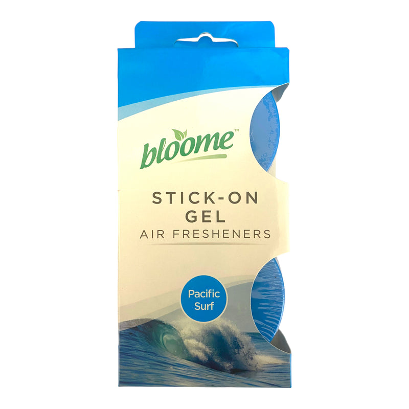 Bloome Stick-On Gel Air Fresheners Pacific Surf 2 x 35g