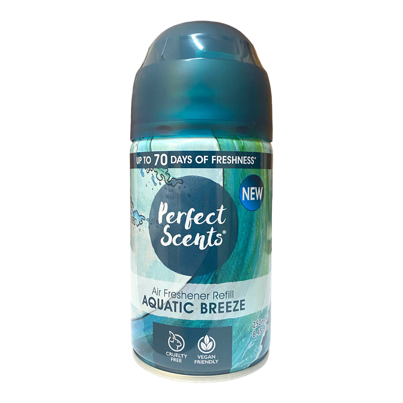 Perfect Scents Air Freshener Refill Aquatic Breeze 250ml
