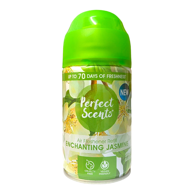 Perfect Scents Air Freshener Refill Enchanting Jasmine 250ml