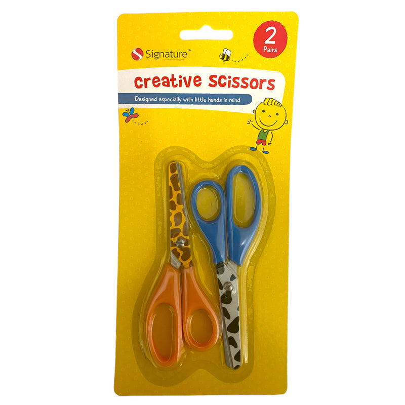 Signature Creative Scissors x 2pk
