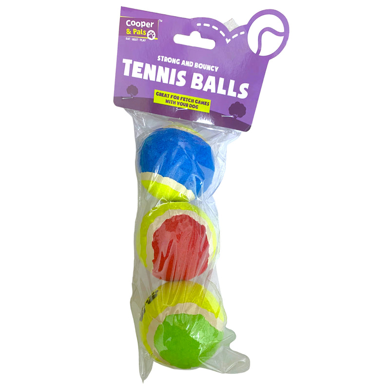 Cooper & Pals Tennis Balls x 3