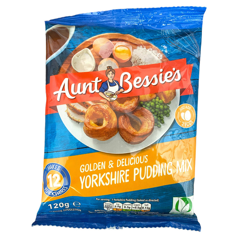Aunt Bessies Yorkshire Pudding Mix 120g