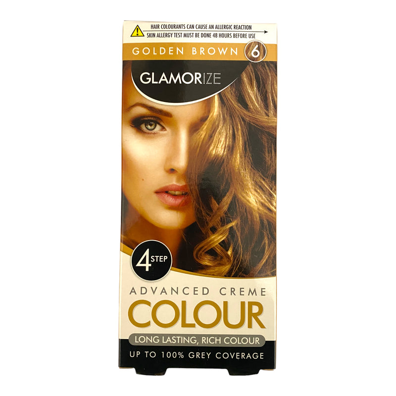 Advanced Creme Colour Golden Brown 40ml