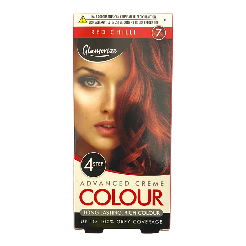 Advanced Creme Colour 7 Red Chilli 40ml