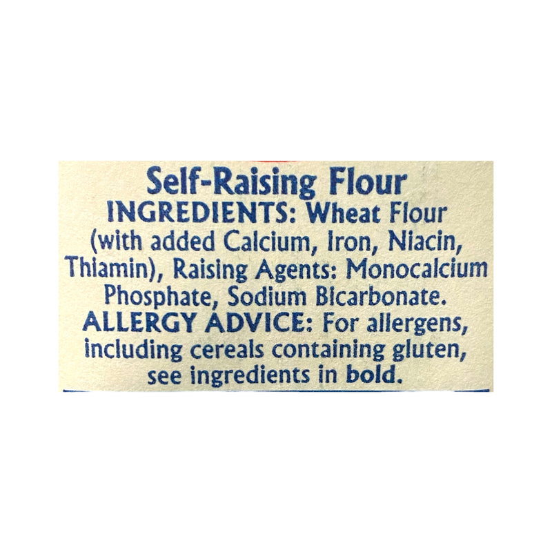 Be-Ro Self Raising Flour 1.1kg
