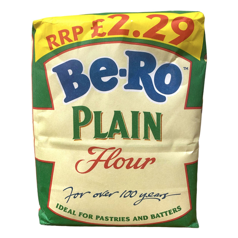 Be-Ro Plain Flour 1.1kg