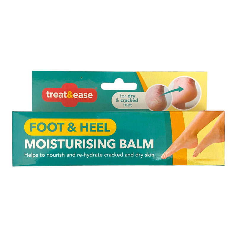 Treat&Ease Foot & Heel Moisturising Balm 100g