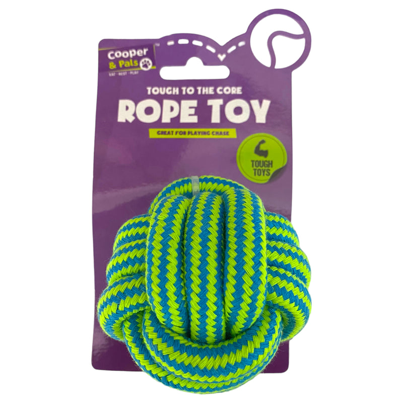 Cooper & Pals Rope Ball Toy