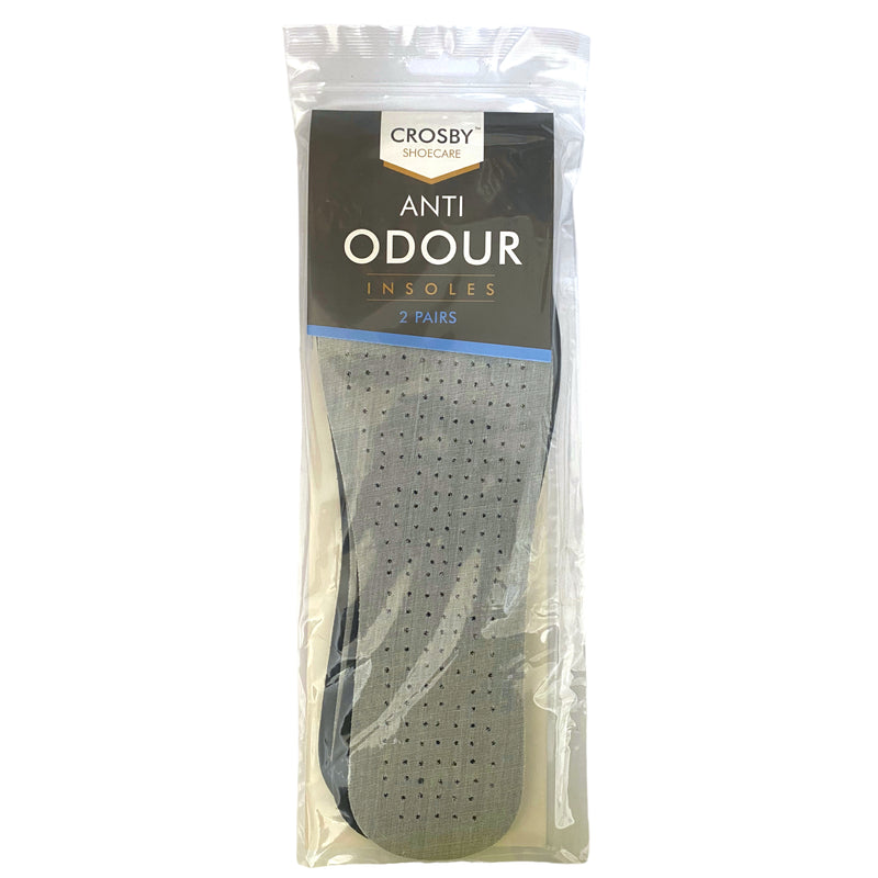 Crosby Anti Odour Insoles x 2 pairs