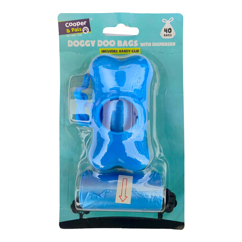Cooper & Pals Doggy Doo Bags & Dispenser