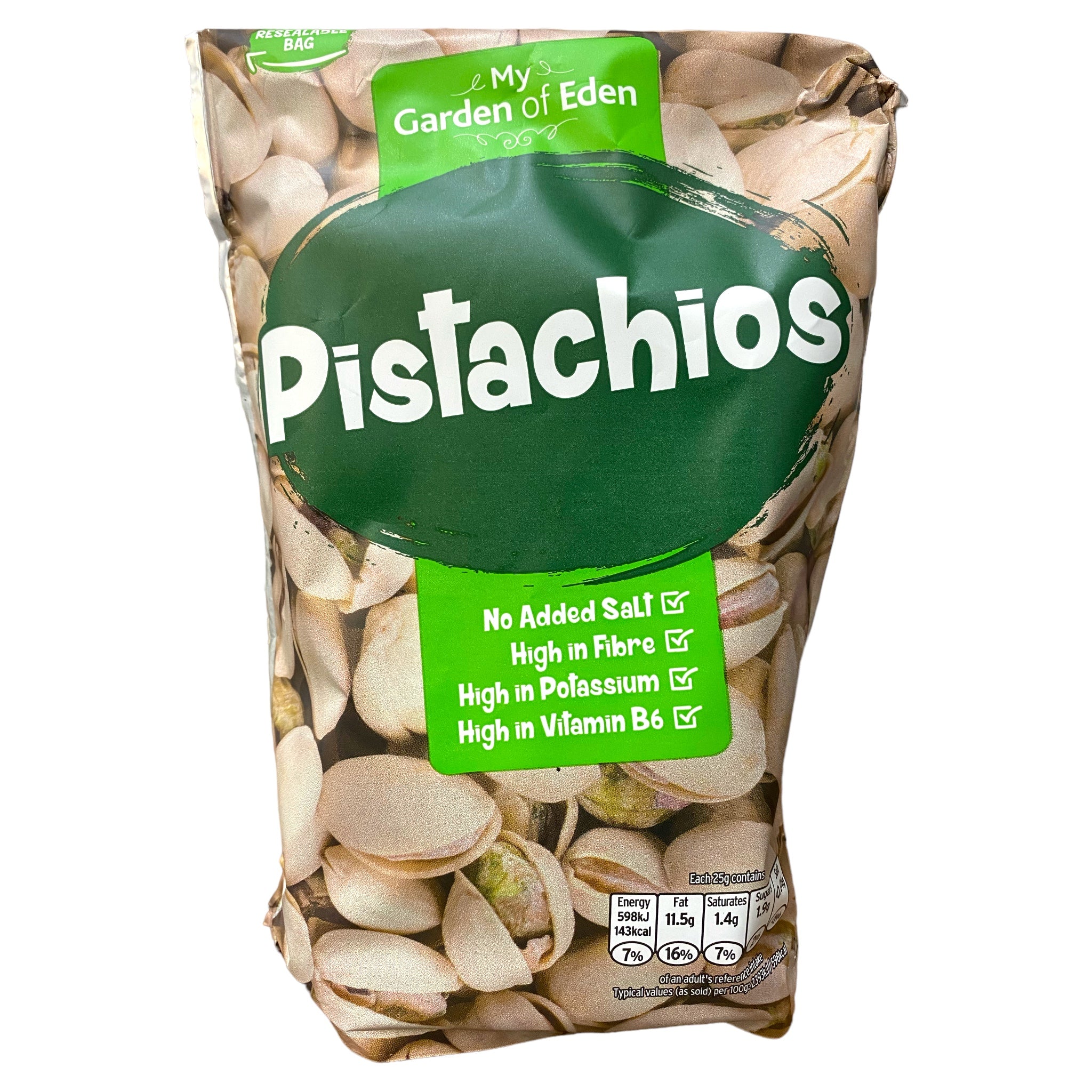 My Garden Of Eden Pistachios 150g