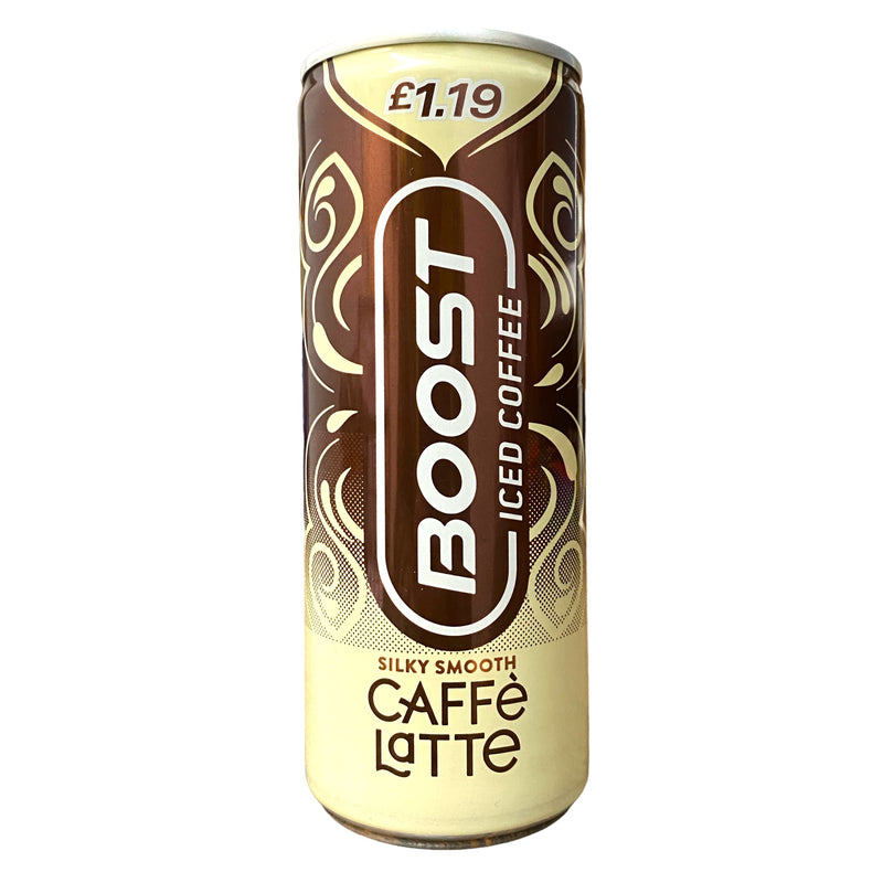 Boost Silky Smooth Caffe Latte Iced Coffee 250ml