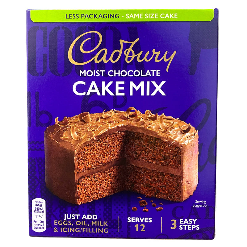 Cadbury Moist Chocolate Cake Mix 400g