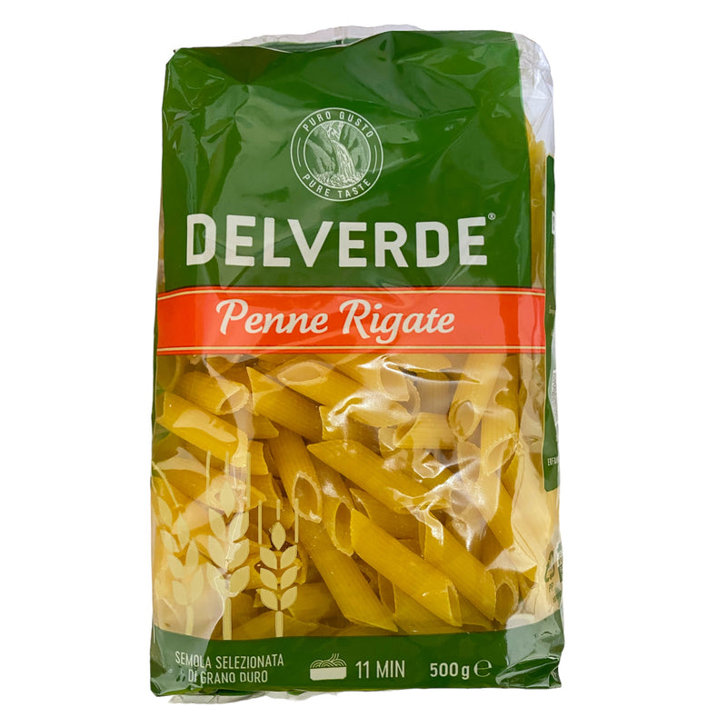 Delverde Penne Rigate Pasta 500g