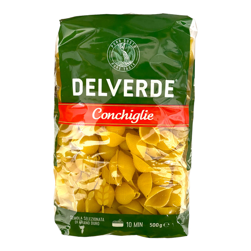 Delverde Conchiglie Pasta 500g