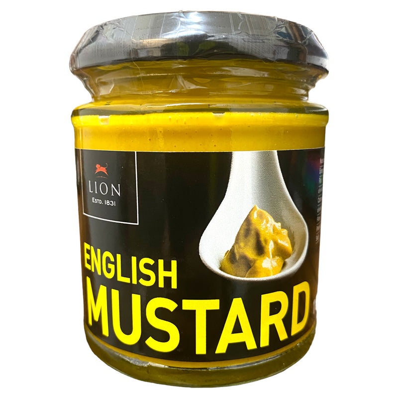Lion English Mustard 185g