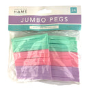 Around The Home Jumbo Pegs x 24