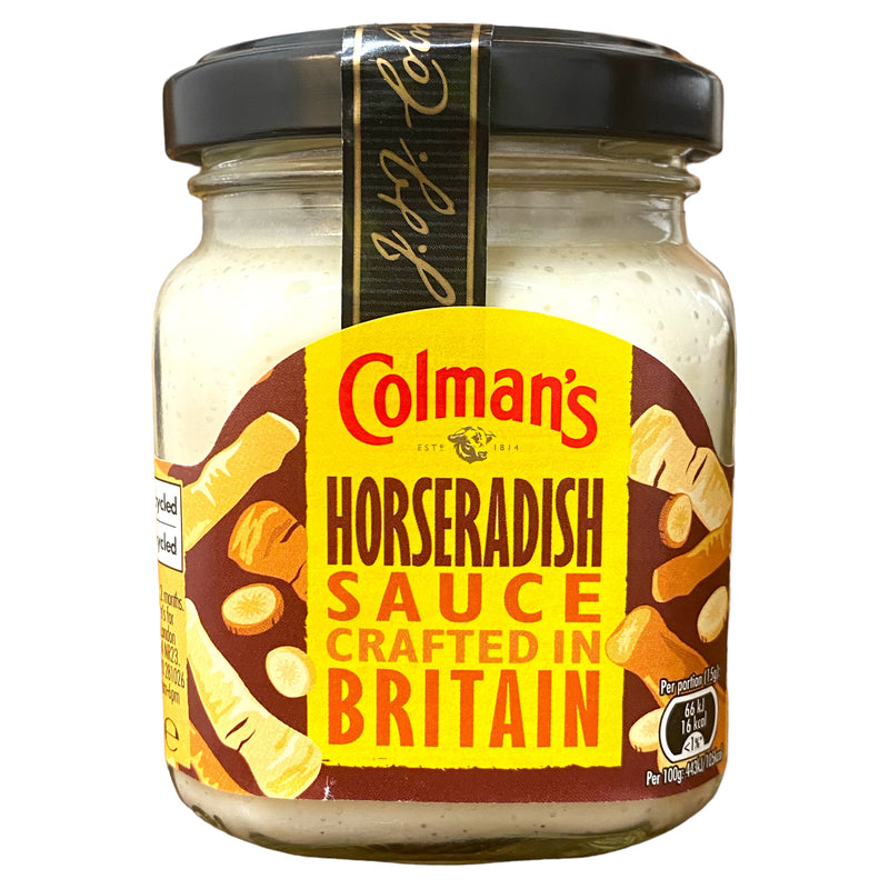 Colmans Horseradish Sauce 136g