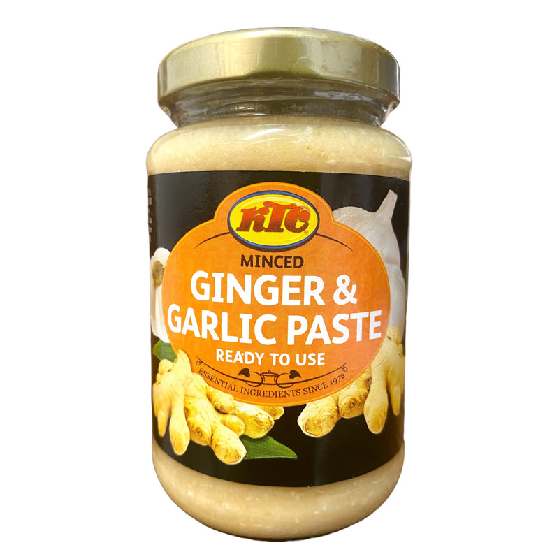 KTC Ginger & Garlic Paste 210g