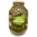 Drivers Pickled Cocktail Gherkins 2.25kg
