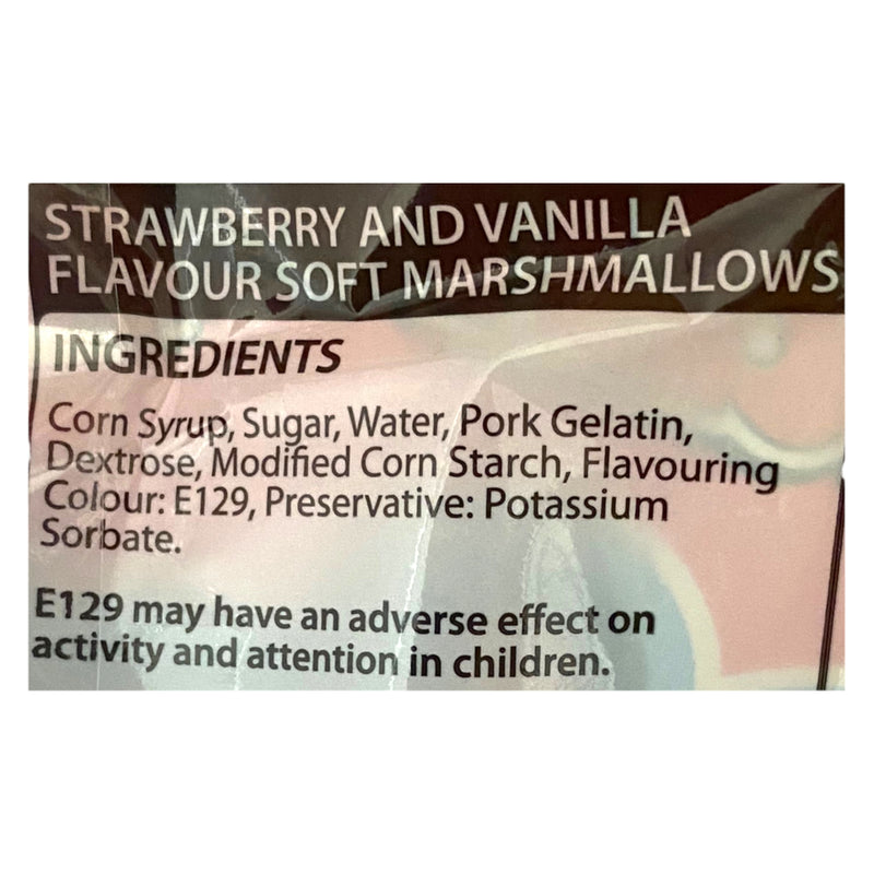Keep It Candy Pink ‘n White Mallows 250g