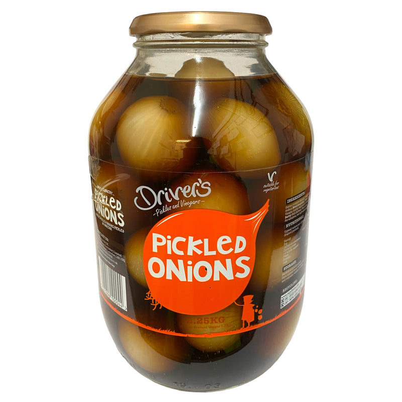 Drivers Pickled Onions 2.25kg
