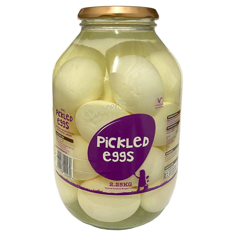 Drivers Pickled Eggs 2.25kg