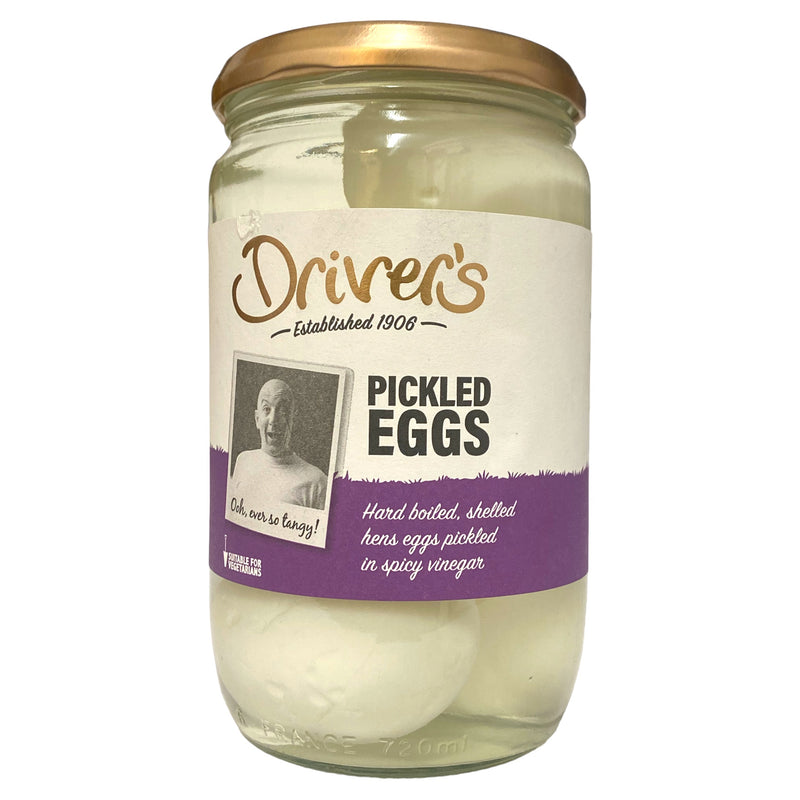 Drivers Pickled Eggs 710g