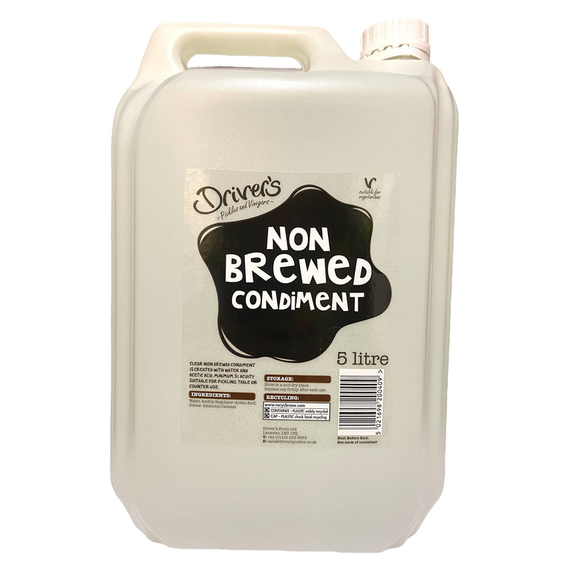 Drivers Clear Non Brewed Condiment 5L