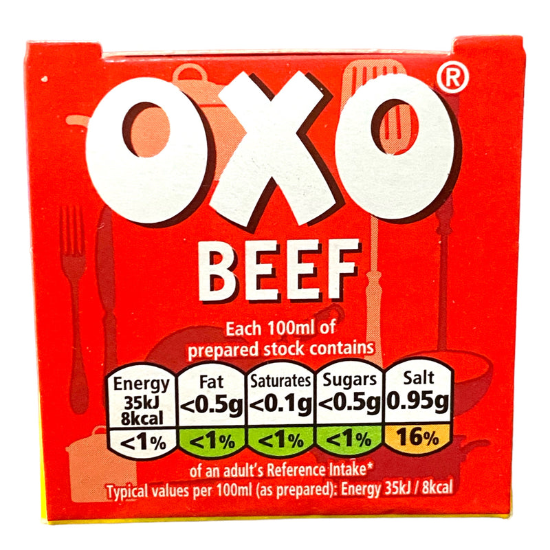 OXO Beef Stock 71g