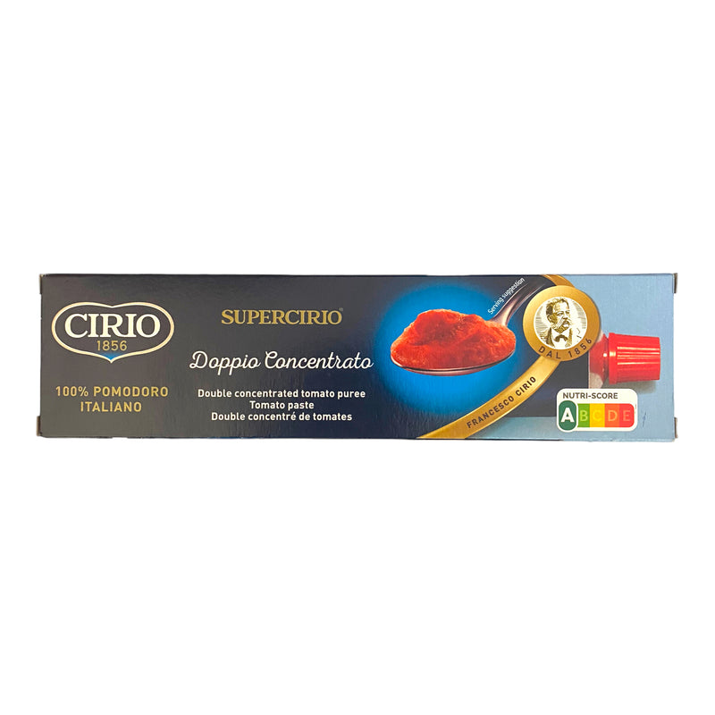 Cirio Double Concentrated Tomato Paste 140g