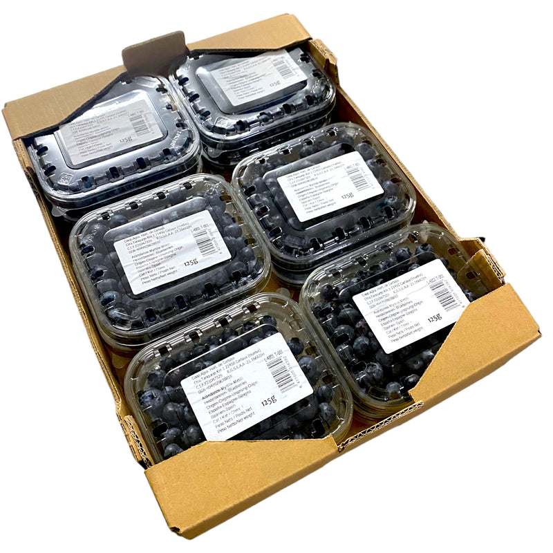 Blueberries 12 x 125g