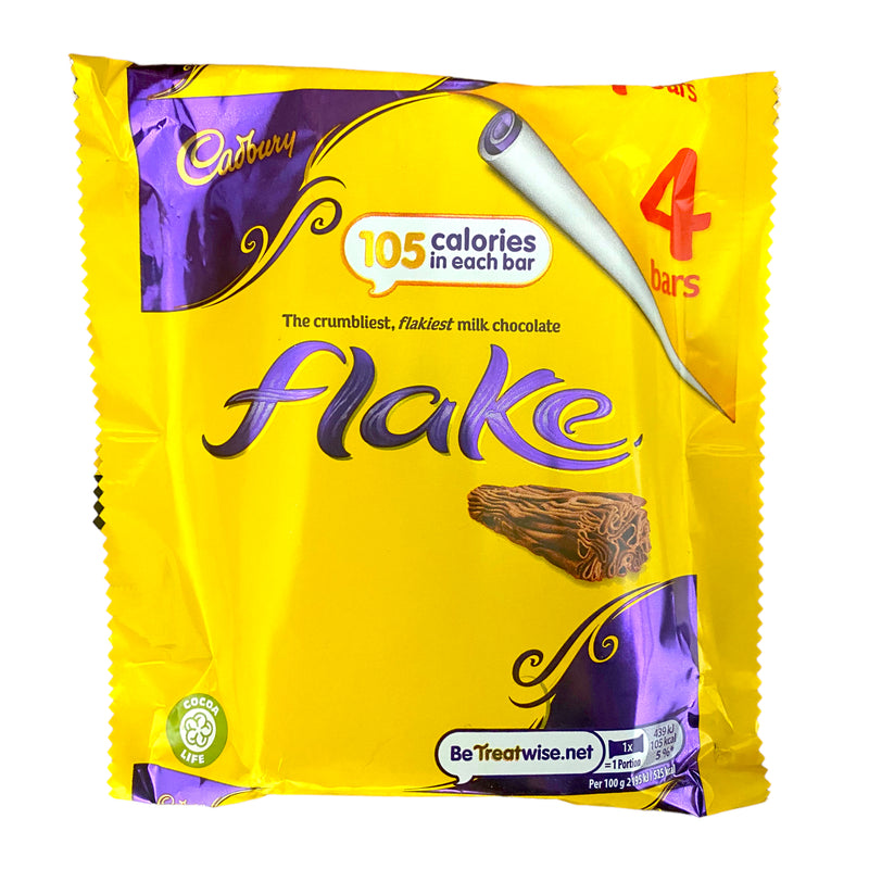Cadbury Flake 4pk