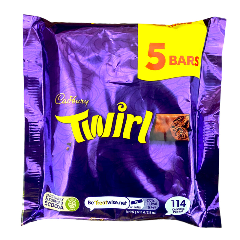 Cadbury Twirl 5pk