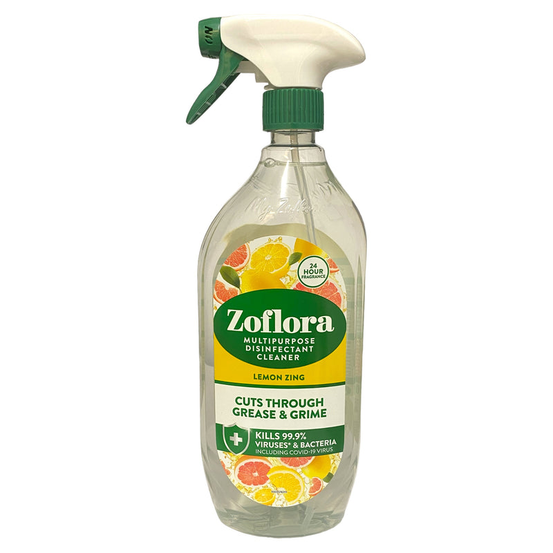 Zoflora Multipurpose Disinfectant Lemon Zing 800ml