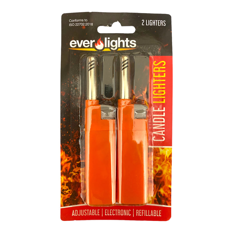 Ever Lights Candle Lighters 2pk
