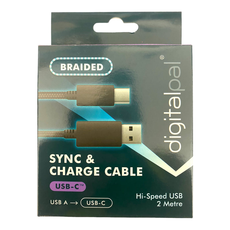 DigitalPal Sync & Charge Cable USB-C 2m