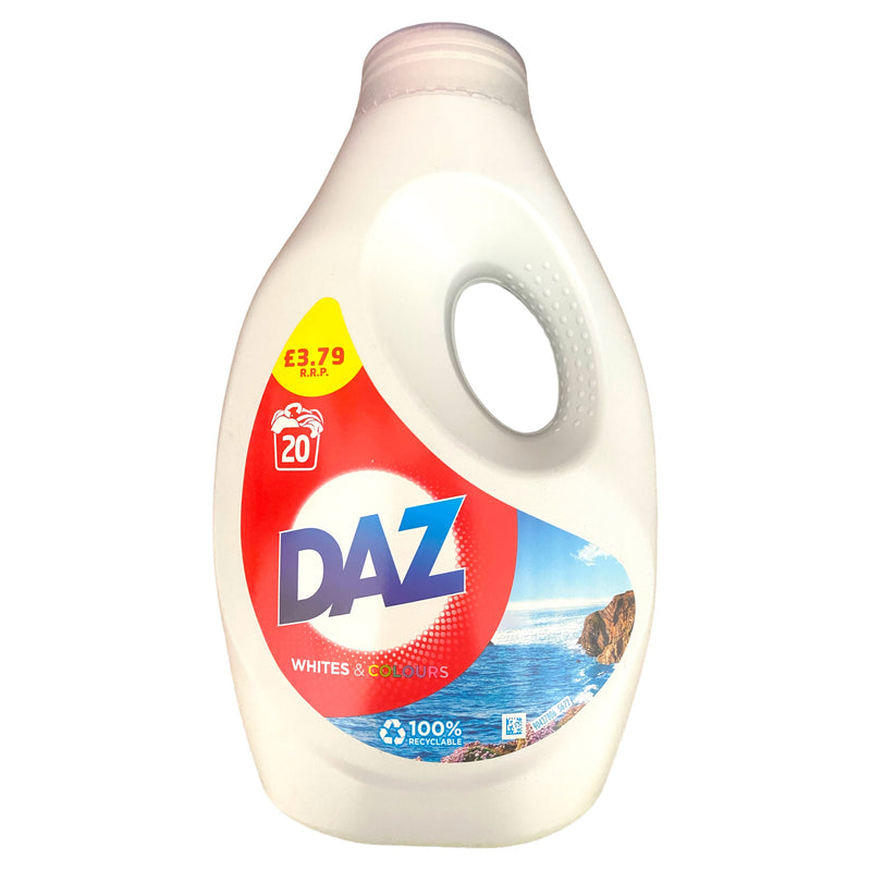 Daz Whites & Colours Laundry Detergent 700ml