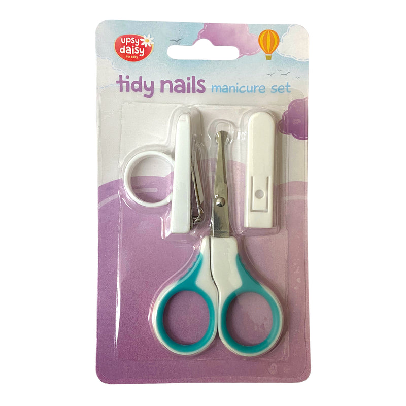 Upsy Daisy Tidy Nails Manicure Set 3pc