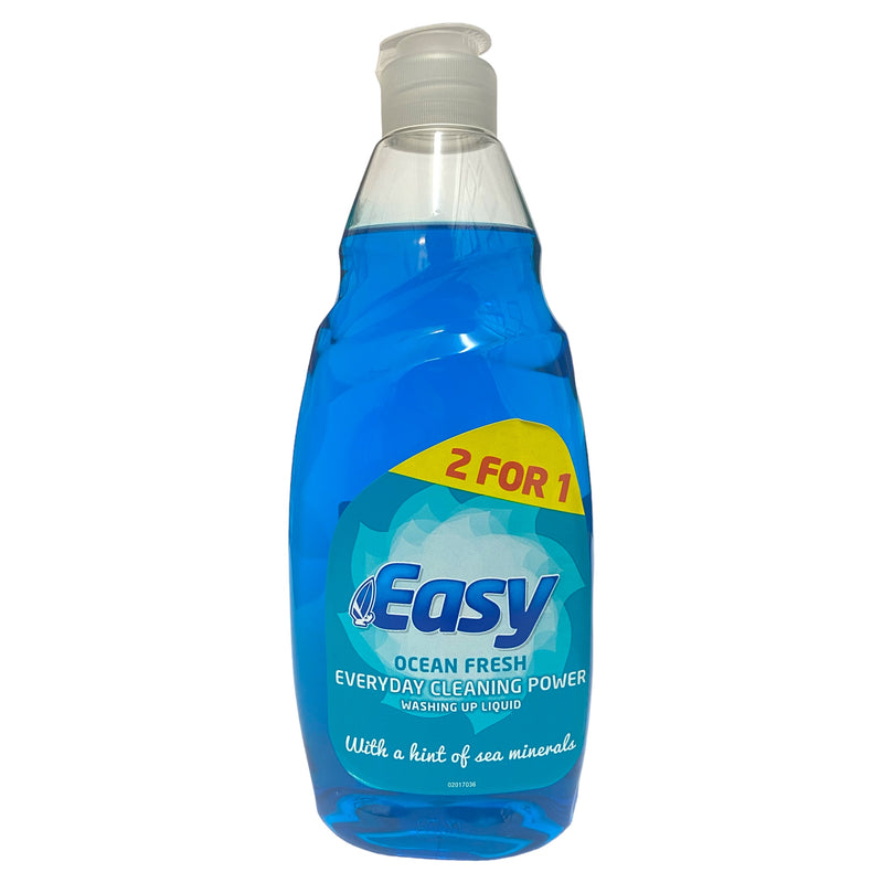 Easy Ocean Fresh Washing Up Liquid 550ml