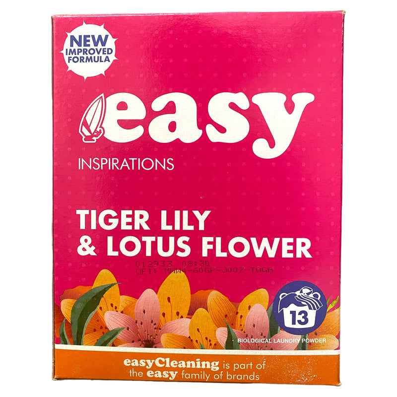 Easy Bio Laundry Powder Tiger Lily & Lotus Flower 884g