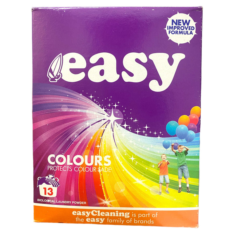 Easy Colours Bio Laundry Powder 884g